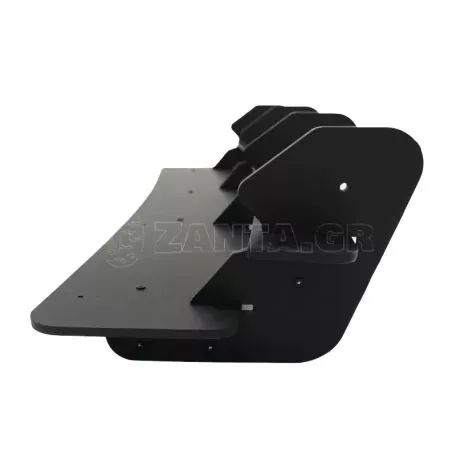 Diffuser Πίσω Προφυλακτήρα Για VW Golf VII (7.5) 17-20 Facelift Για R Έκδοση Μαύρο Ματ 4 Bars Από Abs Πλαστικό 1 Τεμάχιο 