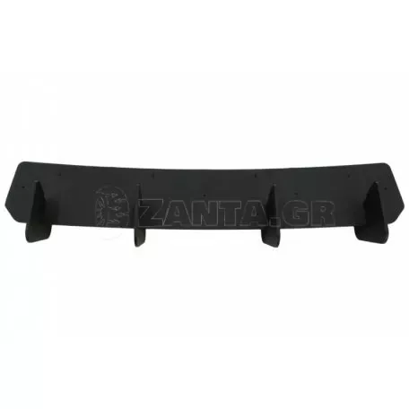 Diffuser Πίσω Προφυλακτήρα Για VW Golf VII (7.5) 17-20 Facelift Για GTI Έκδοση Μαύρο Ματ 4 Bars Από Abs Πλαστικό 1 Τεμάχιο 