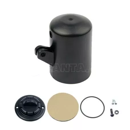 Βάση Για Όργανα Ταμπλό Μονή (1 x 55mm) Ρυθμιζόμενη Μαύρη Auto Gauge 