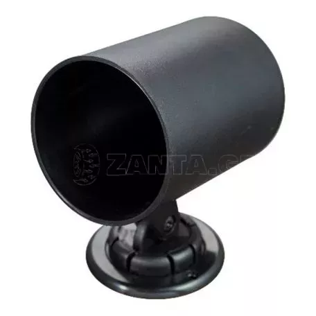 Βάση Για Όργανα Ταμπλό Μονή (1 x 55mm) Ρυθμιζόμενη Μαύρη Auto Gauge 