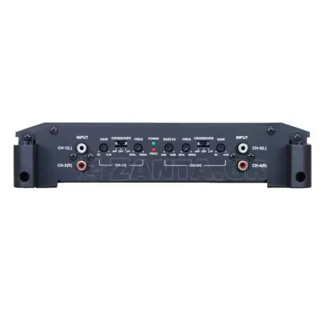 Ενισχυτής Alpine BBX-F1200 4-κάναλος 4x70 Watt Rms/2Ω 600 Watt Max 