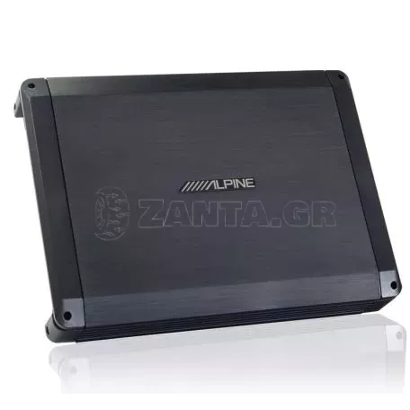 Ενισχυτής Alpine BBX-F1200 4-κάναλος 4x70 Watt Rms/2Ω 600 Watt Max 