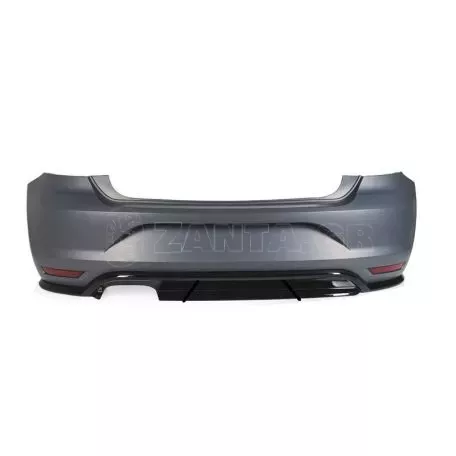 Πισινός Προφυλακτήρας Για VW Polo 6R 09-17 WRC Look 