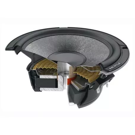 Ηχεία Αυτοκινήτου Hertz Cento CK 165 6,5" 165 mm 95W RMS 2 Δρόμων Σετ 6 Τεμάχια 