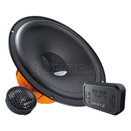 Ηχεία Αυτοκινήτου Hertz Dieci DSK 165.3 Διαιρούμενα 6.5" 165 mm 80W RMS 2 Δρόμων Σετ 6 Τεμάχια 
