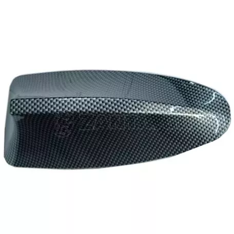 Κεραία Οροφής Αυτοκινήτου Τύπου Golf Καρχαρία Carbon Με Καλώδιο Σύνδεσης Και Κανονική Λειτουργία 17cm 