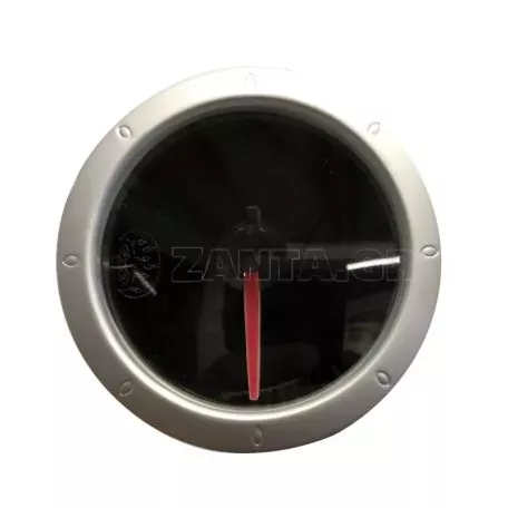 Όργανο Πίεσης Λαδιού Prosport Diamond Mirror Look Φιμέ 52mm 