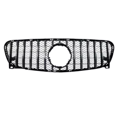 Μάσκα για Mercedes GLA X156 (2013-2018) chrome/black - GT 