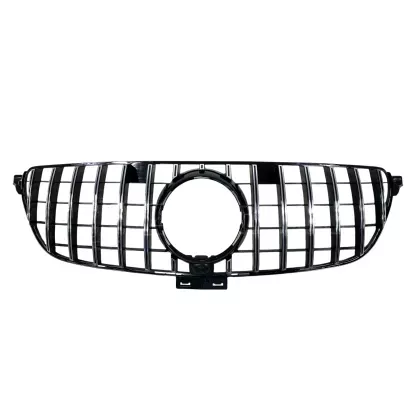 Μάσκα για Mercedes GLE W292 (2015-2019) chrome/black