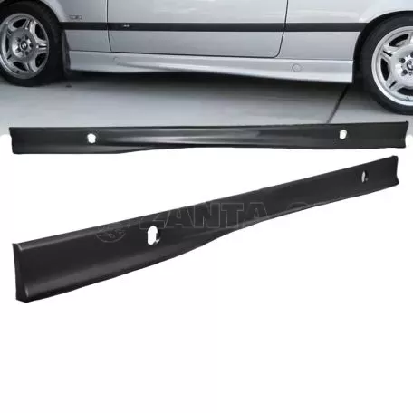 Πλαινά Μασπιέ Για Bmw 3 E36 90-99 M3 Look Από Abs Πλαστικό 2 Τεμάχια 