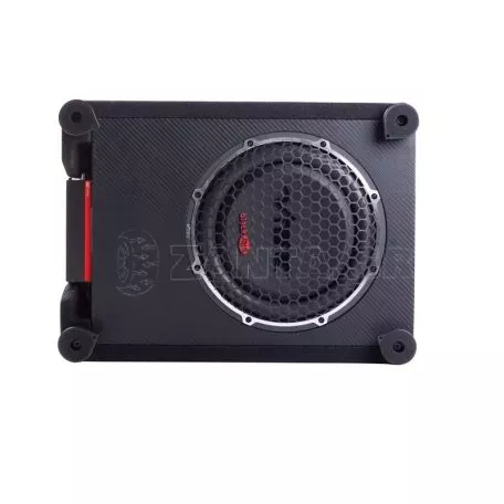 Subwoofer Αυτοκινήτου Vibe Ενεργό Black Air Amplified BA10ASQ V4 10" 332x455x127mm 900W Peak 300W Rms 1 Τεμάχιο 