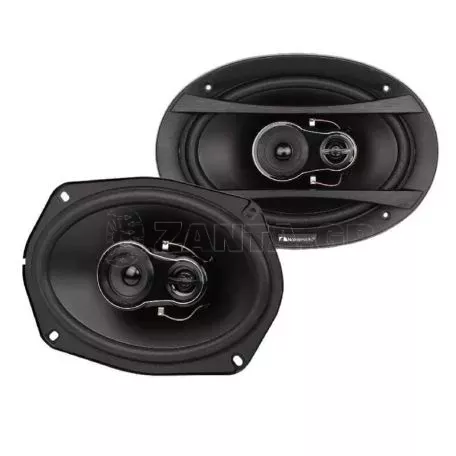 Ηχεία Αυτοκινήτου Nakamichi NSE-CS6918 Ομοαξονικά 3 Δρόμων 16x24 cm 6x9