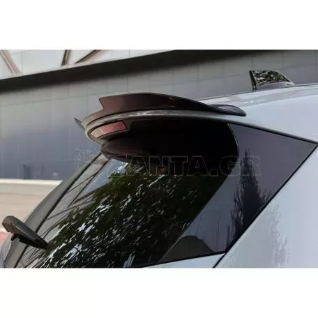 Αεροτομή Οροφής Για Renault Clio MK5 Facelift 2023+ Piano Black Από Abs Πλαστικό 