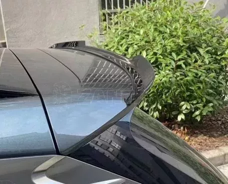 Αεροτομή Οροφής Για Hyundai Tucson 4 2020+ Piano Black Από Abs Πλαστικό 