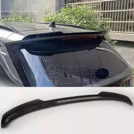 Αεροτομή Οροφής Για Hyundai Tucson 4 2020+ Piano Black Από Abs Πλαστικό 