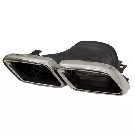 Μπούκες Εξάτμισης Για Mercedes-Benz E-Class W213 16+ / GLC-Class (X253/C253) 15-17 Amg Look 2 Τεμάχια 