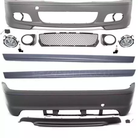 Body Kit Για Bmw 3 E46 98-05 Coupe / Cabrio M-Tech Look 