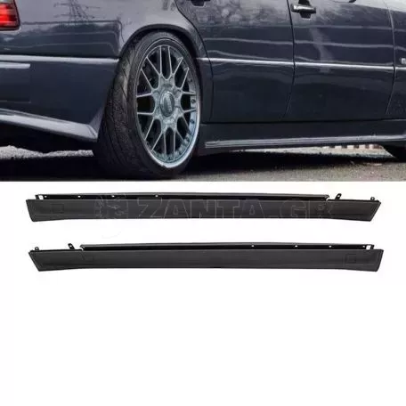 Πλαινά Μασπιέ Για Mercedes-Benz E-Class W124 85-95 Amg Look (Euro) 