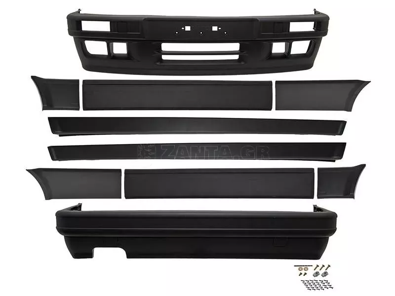 Body Kit Για Bmw 3 E30 83-94 2D Coupe M-Technik 2 Look