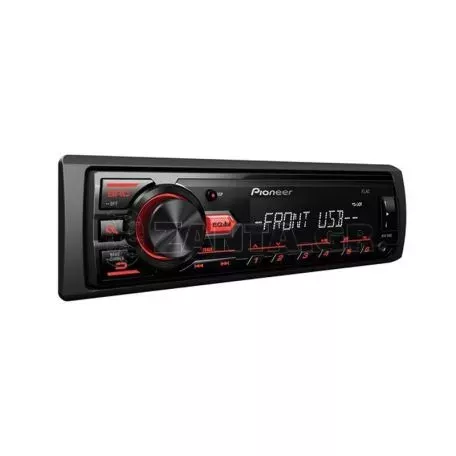 Radio USB / AUX Pioneer MVH-09UB Universal 1DIN Με Αποσπώμενη Πρόσοψη 