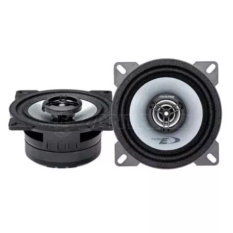 Ηχεία Αυτοκινήτου Alpine SXE-1025S Διαιρούμενα 4''/10cm 180w Peak 25w RMS 2 Δρόμων Ζευγάρι 2 Τεμάχια 
