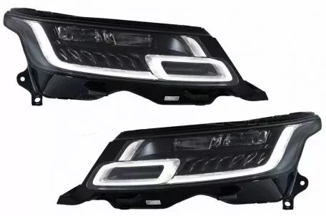 Body Kit Για Land Rover Range Rover Sport L494 2014-2017 Upgrade To 2018+ SVR Look 