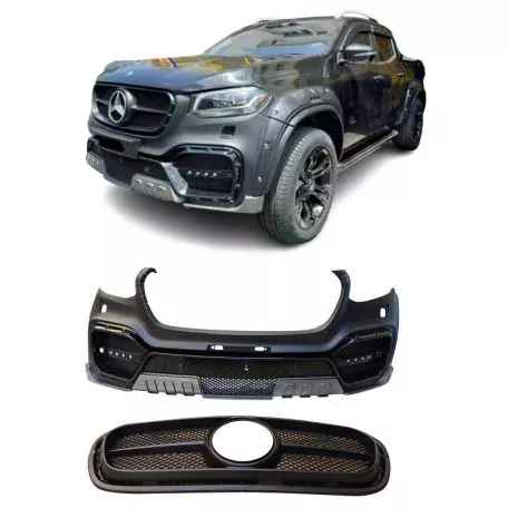 Body Kit Για Mercedes-Benz  X-Class W470 2017+ Amg Look Με DRL 
