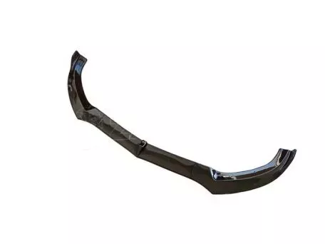 Μπροστινό Spoiler Για Mercedes-Benz  C-Class C205 / W205 14-19 Amg Line Μαύρο Γυαλιστερό 3 Τεμάχια 