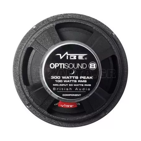 Ηχεία Αυτοκινήτου Vibe OptiSound OPTI8-V9 8"/20cm 360w Peak 120w RMS  2 Τεμάχια 