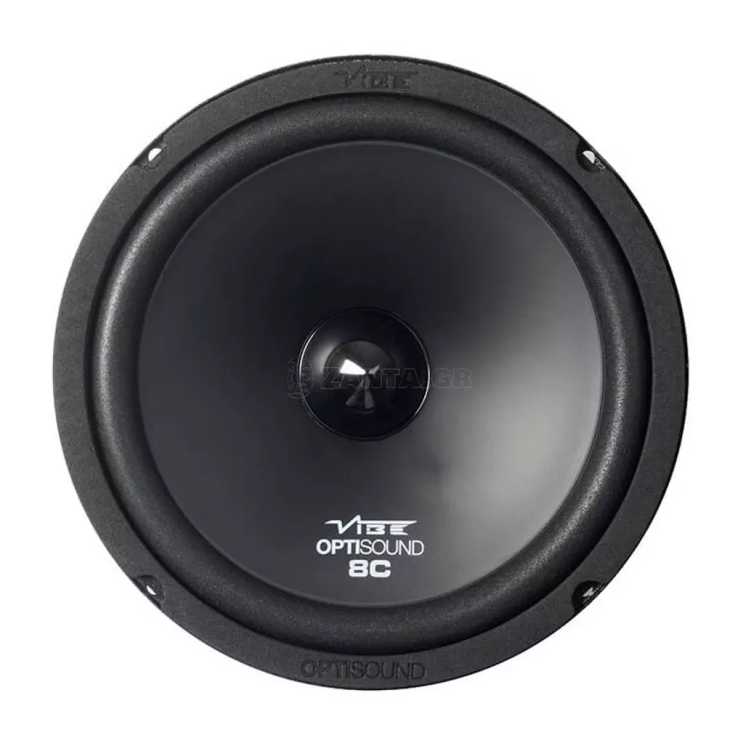 Ηχεία Αυτοκινήτου Vibe OptiSound OPTI8-V9 8"/20cm 360w Peak 120w RMS 2 Τεμάχια