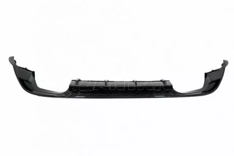 Diffuser Πίσω Προφυλακτήρα Για VW Golf VII (7.5) 17-20 Facelift R-Look Μαύρο Γυαλιστερό 