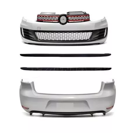 Body Kit Για VW Golf VI (6) 08-11 GTI Look 