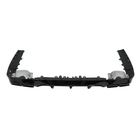 Diffuser Πίσω Προφυλακτήρα Για Mercedes-Benz E-Class C238 Coupe / A238 Cabrio 16-19 Amg 63 Look Με Μαύρες Μπούκες 