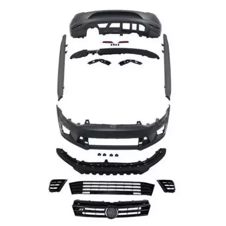 Body Kit Για VW Polo 6R (2009-2017) WRC Look 