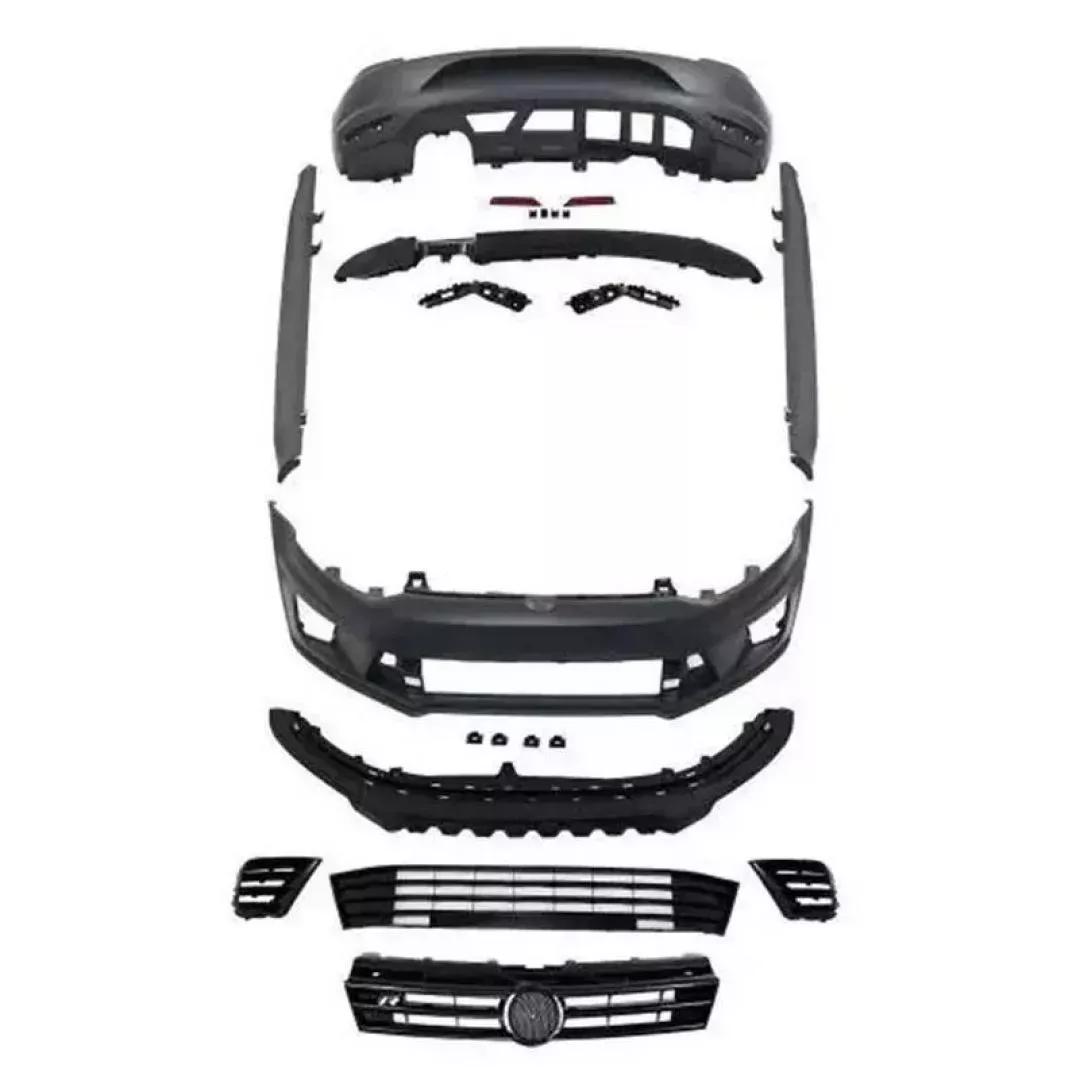 Body Kit Για VW Polo 6R (2009-2017) WRC Look