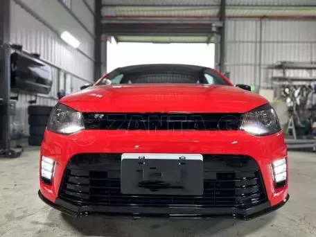 Body Kit Για VW Polo 6R (2009-2017) WRC Look 