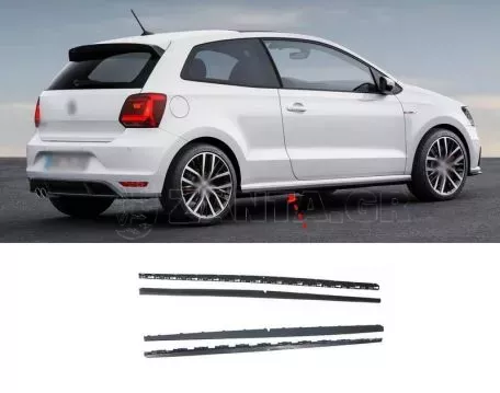 Body Kit Για VW Polo 6R (2009-2017) WRC Look 