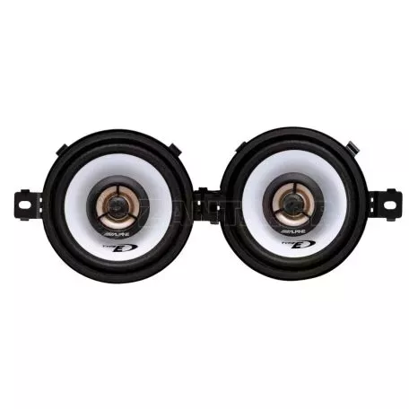 Ηχεία Αυτοκινήτου Alpine SXE-0825S 3.5''/8.6cm 150w Peak 20w RMS Ομοαξονικά 2 Δρόμων Ζευγάρι 2 Τεμάχια 
