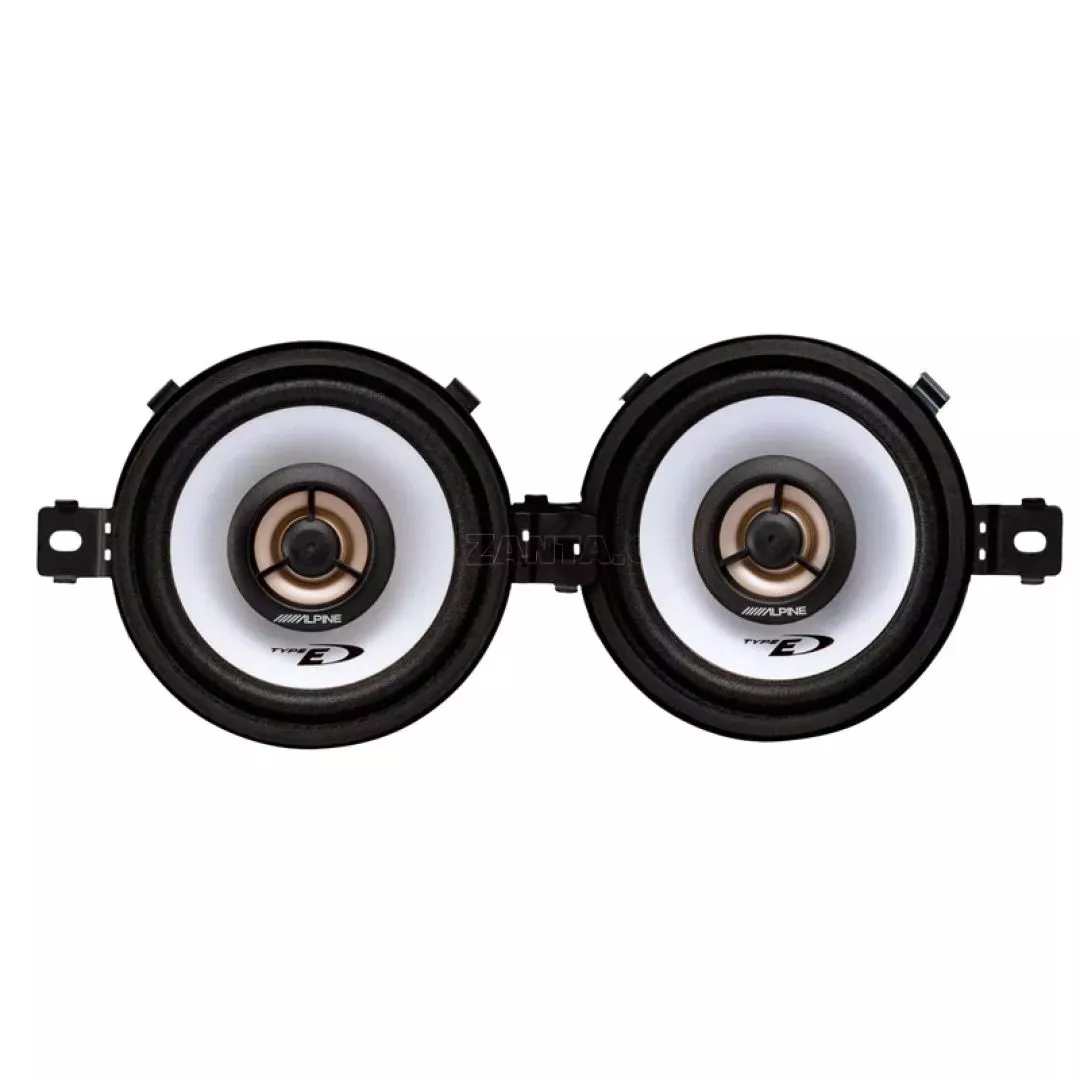Ηχεία Αυτοκινήτου Alpine SXE-0825S 3.5''/8.6cm 150w Peak 20w RMS Ομοαξονικά 2 Δρόμων Ζευγάρι 2 Τεμάχια