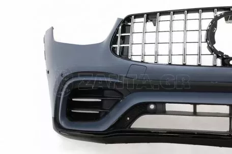Body Kit Για Mercedes-Benz GLC Coupe Facelift C253 Sport Line (2020+) GLC63Amg Look Με Προφυλακτήρες, Μάσκα, Μπούκες, Προεκτάσεις Φτερών 
