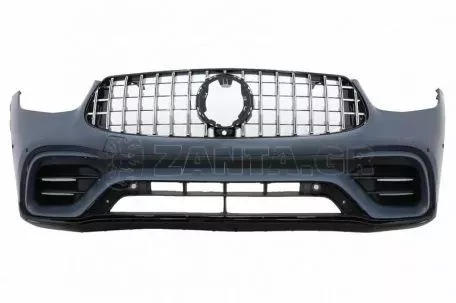 Body Kit Για Mercedes-Benz GLC Coupe Facelift C253 Sport Line (2020+) GLC63Amg Look Με Προφυλακτήρες, Μάσκα, Μπούκες, Προεκτάσεις Φτερών 