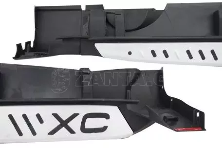 Πλαινά Σκαλοπάτια Για Volvo XC60 2008-2014 2 Τεμάχια 