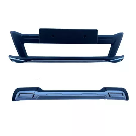 Skid Plates Προφυλακτήρων Body kit Για Εμπρός Και Πίσω Προφυλακτήρα Για Citroen Berlingo 2012-2018 2 Τεμάχια 