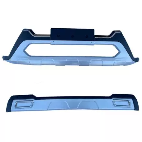 Skid Plates Προφυλακτήρων Body kit Για Εμπρός Και Πίσω Προφυλακτήρα Για Fiat Fiorino 2016-2020 2 Τεμάχια 