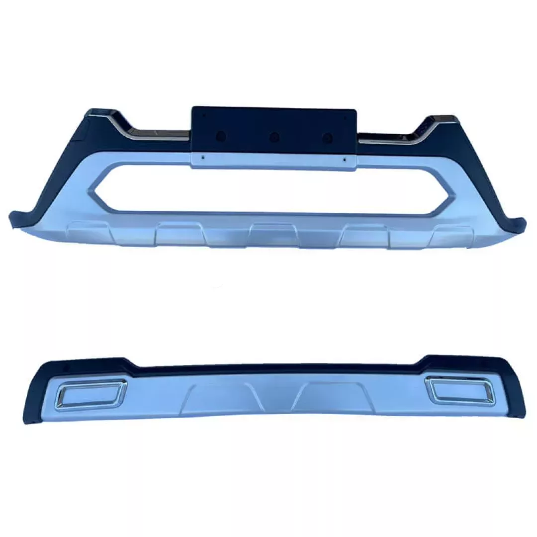 Skid Plates Προφυλακτήρων Body kit Για Εμπρός Και Πίσω Προφυλακτήρα Για Fiat Fiorino 2016-2020 2 Τεμάχια