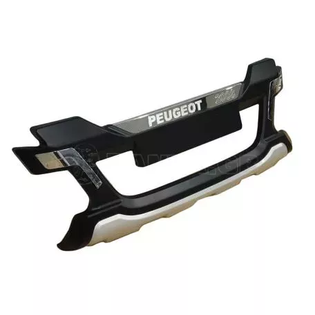 Skid Plates Προφυλακτήρα Εμπρός Για Peugeot 2008 2014-2019 