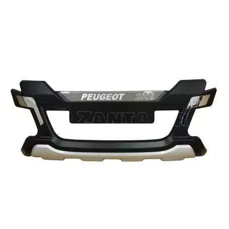 Skid Plates Προφυλακτήρα Εμπρός Για Peugeot 2008 2014-2019 