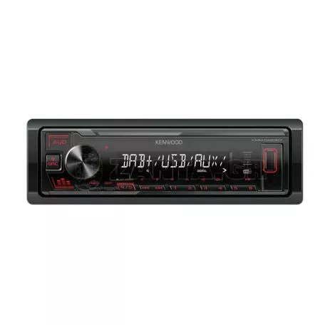 Radio Usb 1 Din Kenwood 4x50 Watt ΚΜΜ-DAB307 