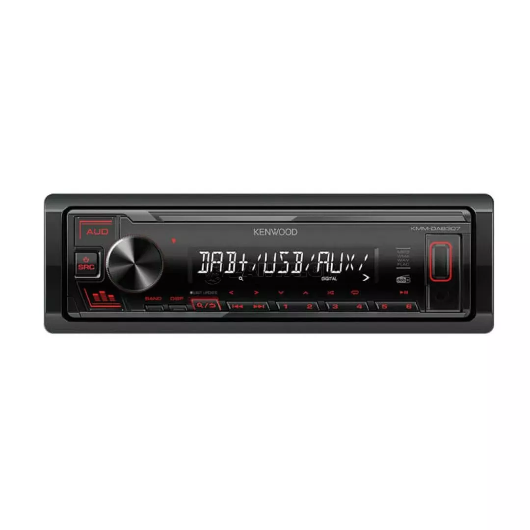 Radio Usb 1 Din Kenwood 4x50 Watt ΚΜΜ-DAB307