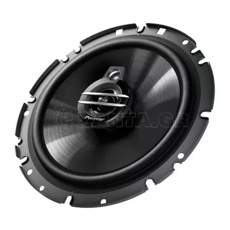 Ηχεία Αυτοκινήτου Pioneer TS-G1730F Ομοαξονικά 3 Δρόμων 17cm 6.75"  40Watt Rms/300 Watt Max. 2 Τεμάχια 
